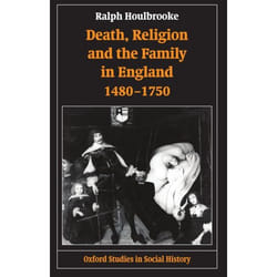 ISBN Death Religion and the Family in England 1480-1750 Couverture rigide