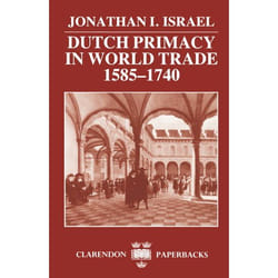ISBN Dutch Primacy in World Trade 1585-1740 livre