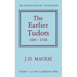 Earlier Tudors, The Oxford History of England