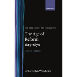 ISBN The Age of Reform 1815-1870 livre