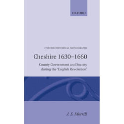 ISBN Cheshire 1630-1660 ( County Government and Society during the `English Revolution' ) livre