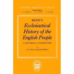 ISBN Bede's Ecclesiastical History of the English People ( A Historical Commentary ), Anglais, Couverture rigide, 334 pages