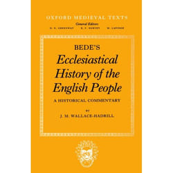 ISBN Bede's Ecclesiastical History of the English People ( A Historical Commentary ) Couverture rigide