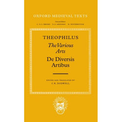 ISBN The Various Arts ( (De Diversis Artibus) ) livre