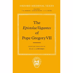 ISBN The Epistolae Vagantes of Pope Gregory VII, 208 pages