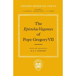 ISBN The Epistolae Vagantes of Pope Gregory VII livre