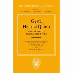 ISBN Gesta Henrici Quinti ( The Deeds of Henry the Fifth ), 256 pages
