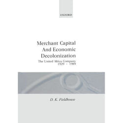 ISBN Merchant Capital and Economic Decolonization ( The United Africa Company 1929-1987 ) livre
