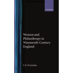 ISBN Women and Philanthropy in Nineteenth-Century England livre