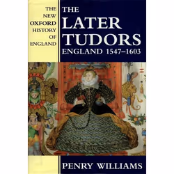 ISBN The Later Tudors ( England 1547-1603 ), Anglais, Livre broché