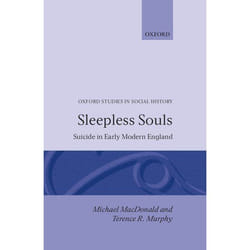 ISBN Sleepless Souls ( Suicide in Early Modern England ) livre