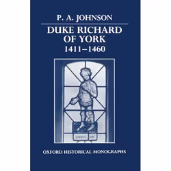 ISBN Duke Richard of York 1411-1460, Anglais, Livre broché, 282 pages