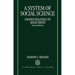 ISBN A System of Social Science ( Papers Relating to Adam Smith ) livre