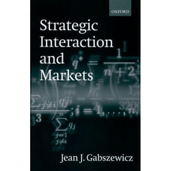 Strategic Interaction and Markets