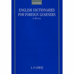 ISBN English Dictionaries for Foreign Learners ( A History ), Anglais, Livre broché, 246 pages