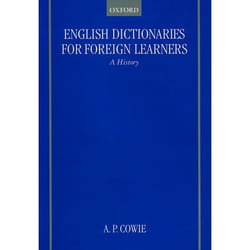 ISBN English Dictionaries for Foreign Learners ( A History ) livre Anglais Livre broché 246 pages
