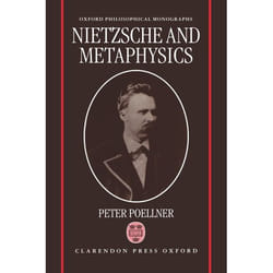 ISBN Nietzsche and Metaphysics