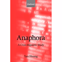 ISBN Anaphora ( A Cross-Linguistic Study ), Anglais, Couverture rigide, 412 pages