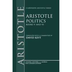 ISBN Aristotle: Politics Books V and VI, Anglais, Livre broché, 284 pages