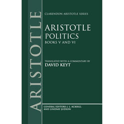 ISBN Aristotle: Politics Books V and VI