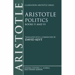 ISBN Aristotle: Politics Books V and VI, Anglais, Couverture rigide, 284 pages