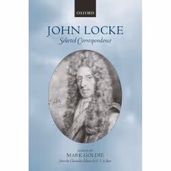 ISBN John Locke: Selected Correspondence, Anglais, Livre broché, 416 pages