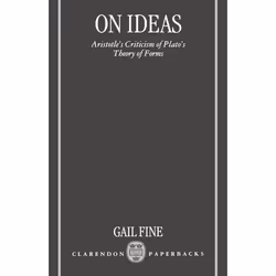 ISBN On Ideas ( Aristotle's Criticism of Plato's Theory of Forms ), Gail Fine, 416 pages, Anglais, Oxford University Press, 2 ...