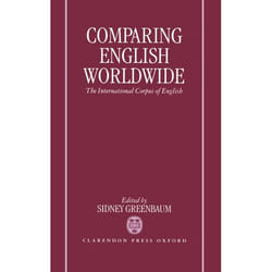 ISBN Comparing English Worldwide ( The International Corpus of English ) livre