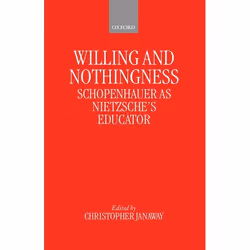ISBN Willing and Nothingness ( Schopenhauer as Nietzsche's Educator ), 304 pages