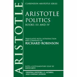 ISBN Politics: Books III and IV, Anglais, Couverture rigide, 186 pages