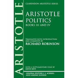 ISBN Politics: Books III and IV Couverture rigide
