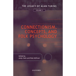ISBN Connectionism Concepts and Folk Psychology ( The Legacy of Alan Turing Volume 2 )