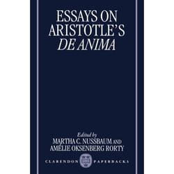 Essays on Aristotle's De Anima