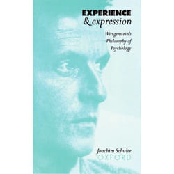 ISBN Experience and Expression ( Wittgenstein's Philosophy of Psychology ) livre