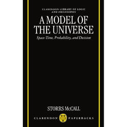 ISBN A Model of the Universe ( Space-Time Probability and Decision ) Couverture rigide