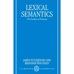 ISBN Lexical Semantics ( The Problem of Polysemy ), 220 pages