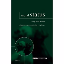 ISBN Moral Status ( Obligations to Persons and Other Living Things ), Anglais, Livre broché, 274 pages
