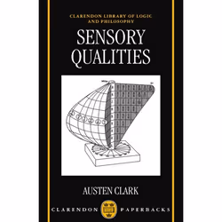 ISBN Sensory Qualities, Anglais, Couverture rigide, 268 pages