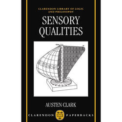 ISBN Sensory Qualities Couverture rigide