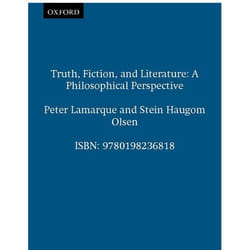 ISBN Truth Fiction and Literature ( A Philosophical Perspective ) livre