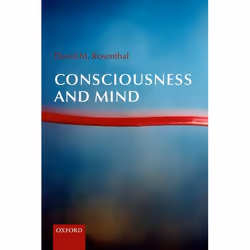 ISBN Consciousness and Mind, Anglais, Couverture rigide, 400 pages