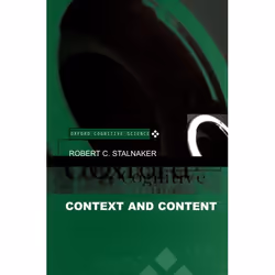 ISBN Context and Content ( Essays on Intentionality in Speech and Thought ), Anglais, Couverture rigide, 294 pages