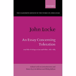 ISBN John Locke: An Essay concerning Toleration ( And Other Writings on Law and Politics 1667-1683 ), Anglais, Livre broché,  ...