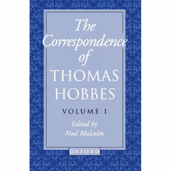 ISBN The Correspondence of Thomas Hobbes ( The Correspondence of Thomas Hobbes: Volume I: 1622-1659 ), Anglais, Couverture ri ...