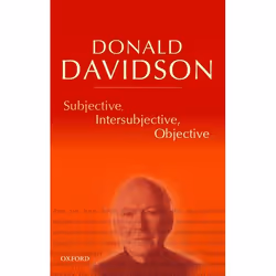 ISBN Subjective Intersubjective Objective ( Philosophical Essays Volume 3 ), Anglais, Livre broché, 256 pages