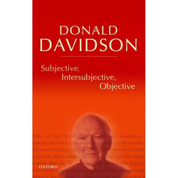 ISBN Subjective Intersubjective Objective ( Philosophical Essays Volume 3 )