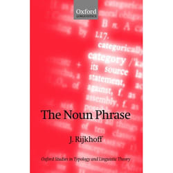 The Noun Phrase, Oxford Studies in Typology and Linguistic Theory