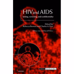 ISBN HIV and AIDS Testing Screening and Confidentiality, Anglais, Livre broché, 302 pages