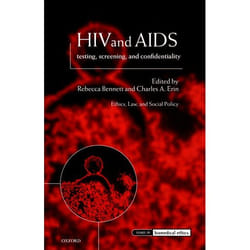 ISBN HIV and AIDS Testing Screening and Confidentiality