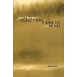 ISBN Reasoning Meaning and Mind livre Anglais Couverture rigide 302 pages